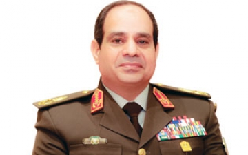 السيسي يلتقي وزير الدفاع السوداني و يؤكد على عمق الروابط بين البلدين