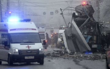 “سكاى نيوز”: مصرع 3 روسيات في انفجار مجمع تجاري بسيبيريا