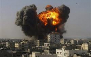 الطيران الاسرائيلي يقصف منطقة “الجرود” السورية