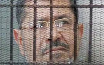 بدء الجلسه التاسعه فى محاكمة المعزول “مرسى ” فى احداث الاتحادية