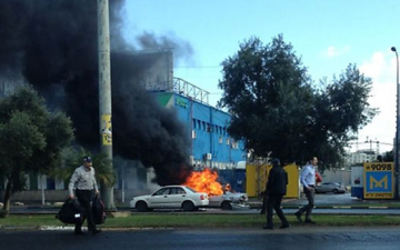 إصابة إسرائيليين في انفجار بمصنع في مدينة يبنا