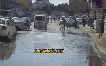 بالفيديو.. مصر الغرقانه في “شبر ميه”