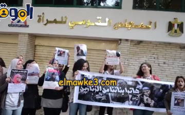 بالفيديو.. احتجاجات نسائية للإفراج عن المعتقلين فى اليوم العالمى للمرأة