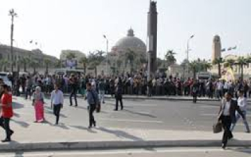 القبض على 15 متهمًا في انفجار جامعة القاهرة