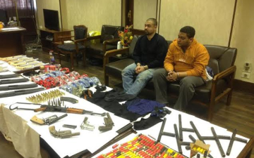 بالصور.. ضبط 2 من إخوان الإسكندرية بتهمة تكوين مجموعات إرهابية