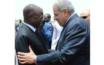 رئيس وزراء تشاد: ندعم مصر في العودة إلى مقعدها بالاتحاد الأفريقي