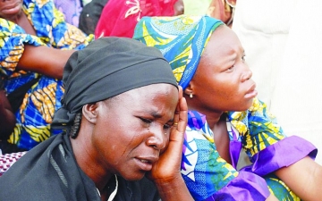 رفض طلب رئيس نيجيريا مد حالة الطوائ … وطائرات أمريكية تبحث عن الفتيات المختطفات
