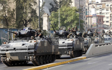 الجيش اللبناني: إصابة 8 جنود  بإطلاق نار على عرباتهم في طرابلس