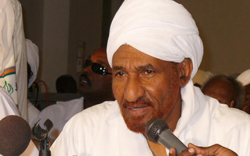 اعتقال زعيم المعارضة السوداني الصادق المهدي