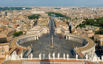 الفاتيكان أصغر دولة فى العالم.. تقع في قلب روما ومساحتها أقل من كيلو متر مربع