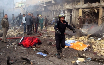 مقتل 3 أشخاص وإصابة 11 آخرين في انفجار عبوة ناسفة شمال بغداد