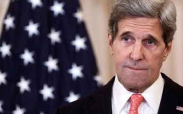«كيري» يصف الانتخابات الرئاسية في سوريا بأنها «مهزلة وإهانة»
