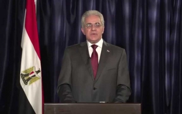 خطاب المرشح الرئاسي حمدين صباحي للشعب المصري
