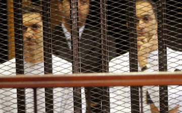 عودة علاء وجمال مبارك للسجن فى قضية “التلاعب بالبورصة”