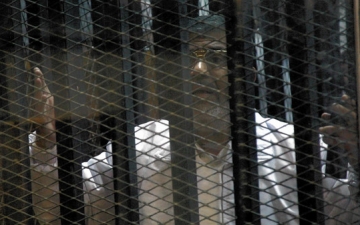 الجنايات تستأنف اليوم محاكمة مرسي و35 آخرين في قضية التخابر