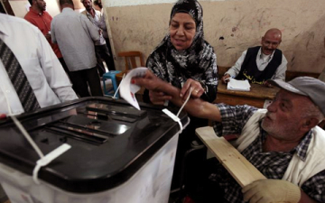 السيسي يحصل على 789 صوتًا في لجنة قرية العدوة بالشرقية مسقط رأس «مرسي» مقابل 67 صوتاً لصباحي