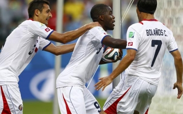 كوستاريكا تحطم المنتخب السماوي بثلاثية مقابل هدف يتيم ضمن منافسات كأس العالم