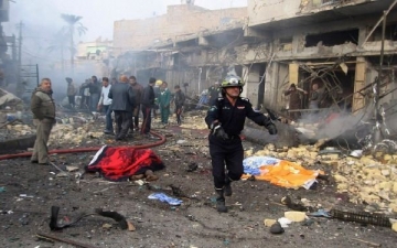 مقتل 25 شخصا في هجمات على أحياء سكنية شيعية ببغداد