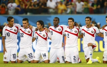 كوستاريكا تتأهل لدور الـ 8 بعد فوزها علي اليونان بالمونديال