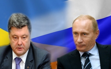 رئيس أوكرانيا يسعى لتنفيذ خطة سلام مع نظيره الروسي