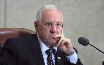 الرئيس الإسرائيلي ريفلين يعترف بفشل بلاده في حرب 73