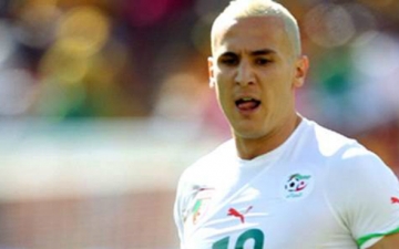 الجزائري يبدة يغيب عن مباراة بلجيكا