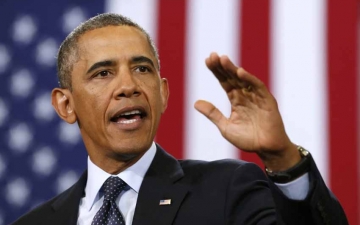 بالفيديو.. أوباما:  سنرفع قدرات ليبيا الدفاعية