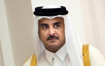 برقية تهنئة من أمير ‏قطر‬ للرئيس ‫السيسي‬ بمناسبة أدائه اليمين