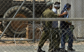 ارتفاع الاسري الفلسطينيين في سجون الاحتلال إلى 5500 سجينا