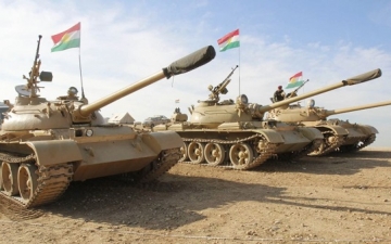 بعد فرار الجيش العراقي .. قوات البشمركة الكردية تسيطر على كركوك