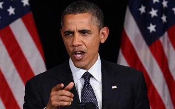 أوباما يدين قتل “داعش” لبريطاني ويتوعد بالقصاص
