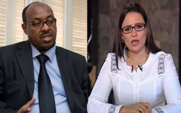 بالفيديو.. رانيا بدوي لسفير إثيوبيا: «لقد تجاوزت حدودك معي» وتغلق الخط في وجهه