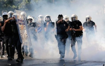 العفو الدولية تتهم حكومة أردوغان بممارسة ” قمعا أكثر من أى وقت ” مع المتظاهرين
