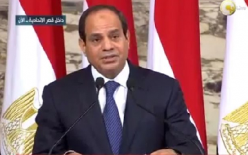 السيسي بعد التنصيب : مصر الجديدة ستستعيد ريادتها وتشهد نهوضا شاملا