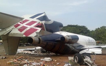 51 قتيلاً في تحطم طائرة ركاب تايوانية