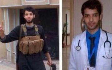بالصور.. طبيب يترك مهنته فى السعودية ليقاتل مع داعش ويكون مصيره الدفن من غير كفن