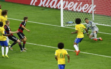بالفيديو … ألمانيا تلحق بالبرازيل أكبر هزيمة في تاريخها و تسحقها بسباعية