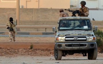 38 قتيلا و60 جريحا في اشتباكات بين الجيش الليبي وانصار الشريعة ببنغازي