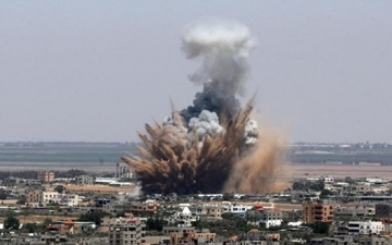 ارتفاع ضحايا الغارات الإسرائيلية على غزة إلى 749 قتيلاً و 4600 جريح