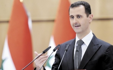 عقب اداءه اليمين .. الأسد يحذر : الدول التي تدعم الإرهاب ستدفع الثمن