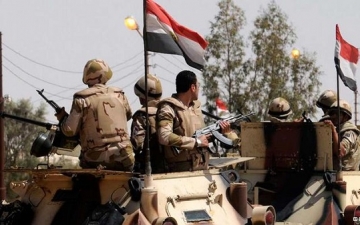 المتحدث العسكري يكشف تصفية 12 إرهابيًّا من العناصر الخطرة في سيناء