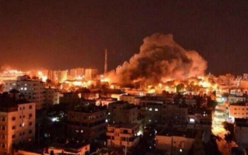 اسرائيل تبدأ عملية ” الجرف الصامد ” في غزة .. وتستعد لاقتحام القطاع