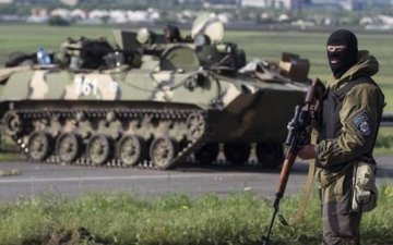 أوكرانيا تؤكد تعرضها للقصف من قبل قوات الجيش الروسي