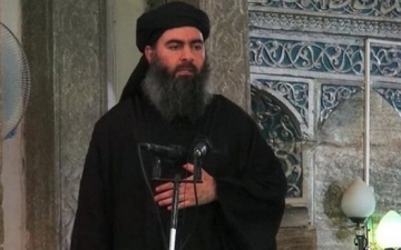 “البغدادي” يدعو لتوجيه هجمات ضد السعودية ويقبل مبايعة مؤيديه في مصر