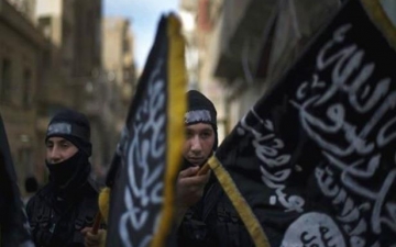 رصد علم داعش في العديد من المحافظات الأردنية