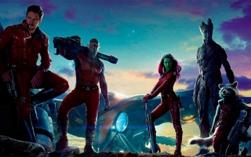 Guardians of the Galaxy يواصلون تصدر شباك التذاكر الأمريكي