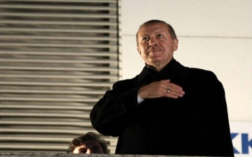 أردوغان رئيسا لتركيا بنسبة 52 %
