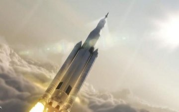 ناسا تبني صاروخا لنقل البشر إلى المريخ