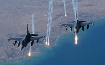 الطيران العراقى يقتل العشرات من “داعش” في الأنبار وكركوك