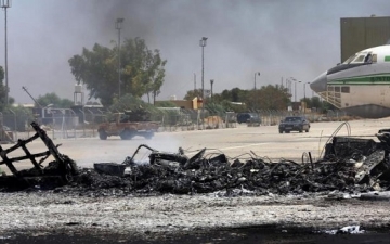 ميليشيات فجر ليبيا تعلن سيطرتها على مطار طرابلس الدولي